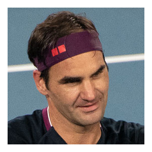 Illustration de l'action Roger Federer