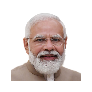 Illustration de l'action Narendra Modī