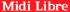 Logo de Midi Libre