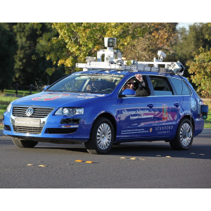 Illustration de l'action Voiture autonome