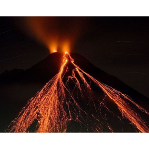Illustration de l'action Éruptions volcaniques