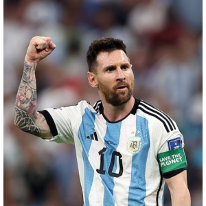 Illustration de l'action Lionel Messi